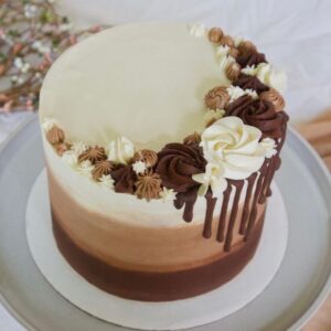 Chocolate Cake With Swirls - 1kg