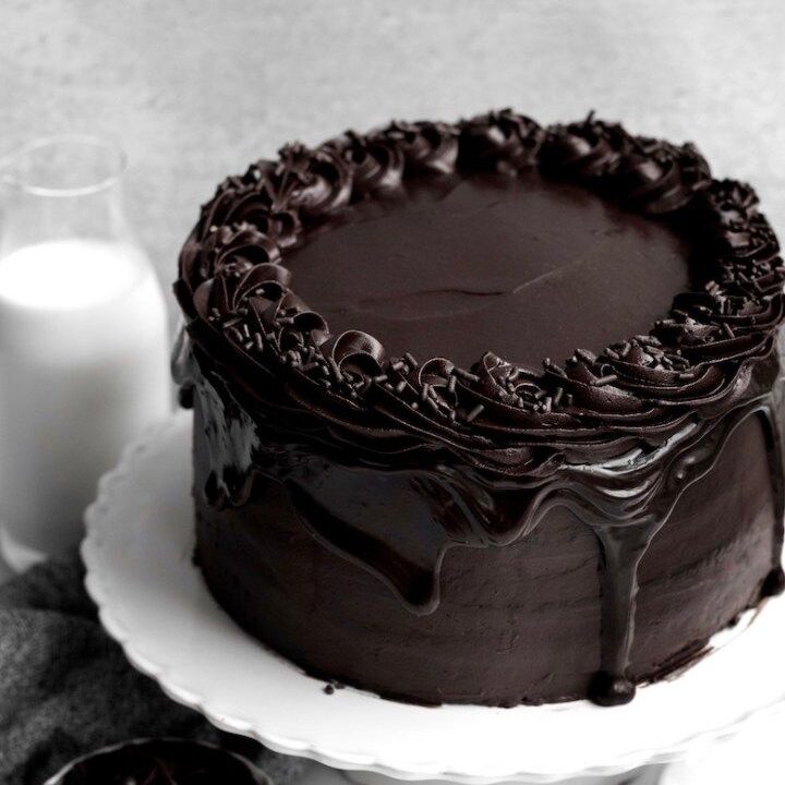 chocolate truffle cake cake