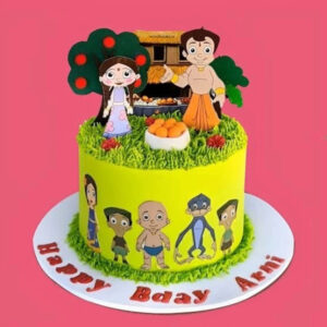 Chhota Bheem Celebration Cake