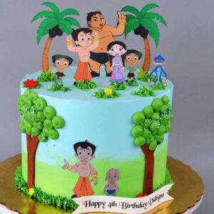 Chota Bheem Cake