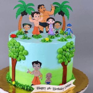 Chota Bheem Cake - 1.5 Kg