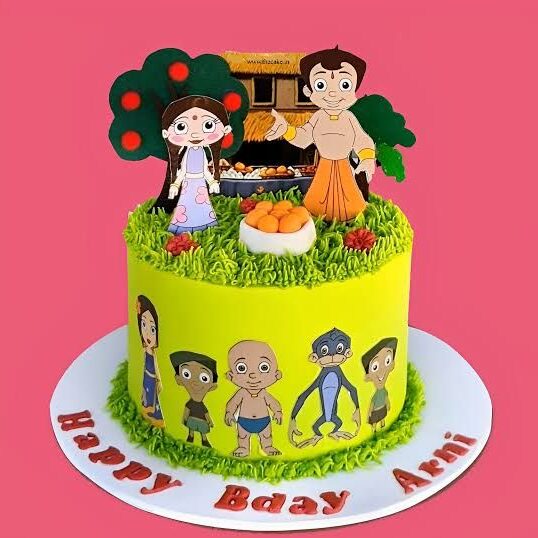 chota bheem cake