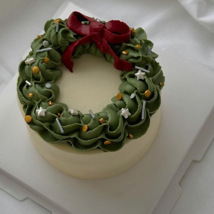 christmas choco cake