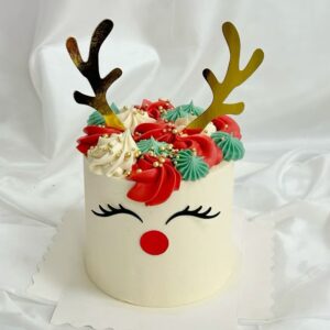 Christmas Cheer Reindeer Cake - 2kg