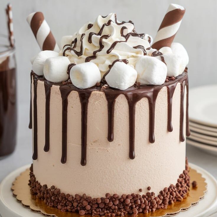 cocoa cuties chocolate day cake
