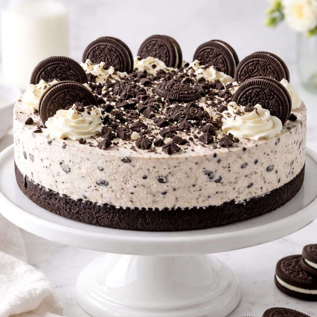 cookie-cream-cheesecake