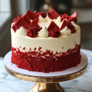 Creamy Velvet Cake