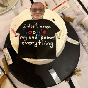Funny Dad Birthday Cake