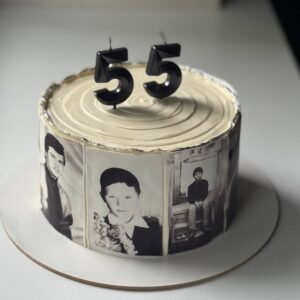 55th Dad Birthday Cake