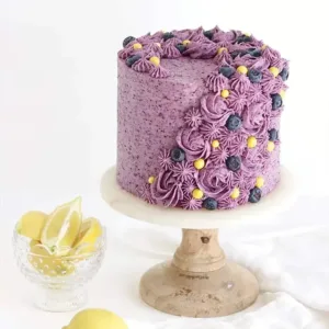 Blueberry Lemon Swirl Cake - 1kg