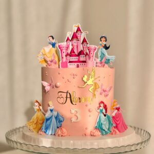 Enchanted Disney Palace Cake - 2kg