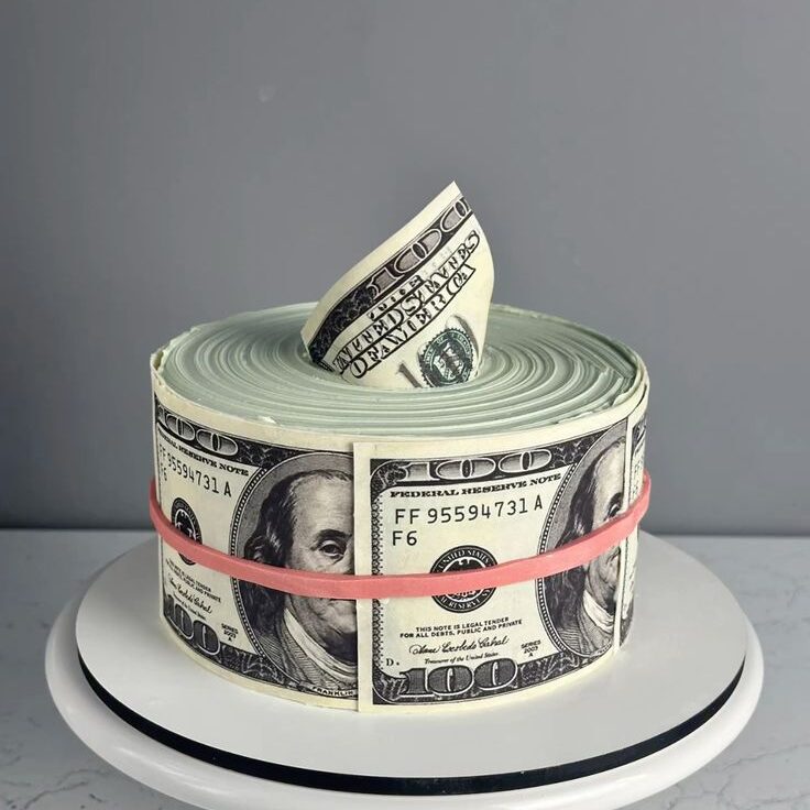 dollar cake