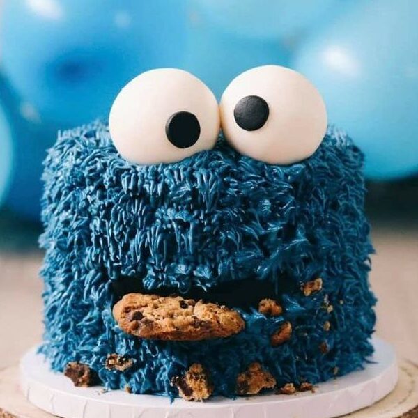 Cookie Craze Monster Cake