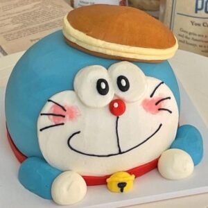 Classic Doraemon Character Cake