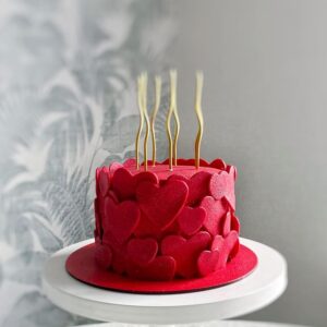 Heart Loaded Love Cake