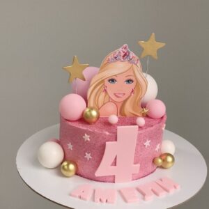 Barbie Signature Birthday Cake