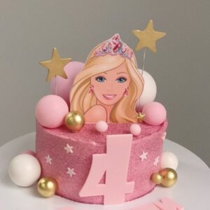 Barbie Signature Birthday Cake