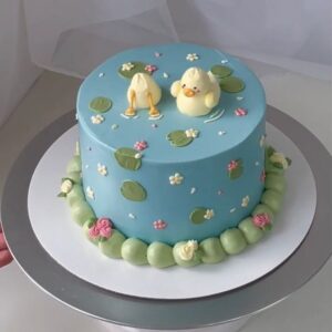 Duck Pond Duo Friendship Cake