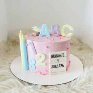 Wisdom Meadow Teacher’s Day Cake