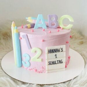 Wisdom Meadow Teacher’s Day Cake