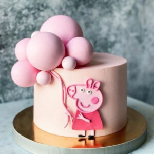 Peppa Pig Kid's Birthday Cake