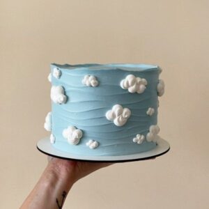Blue Skies Cloud Cake