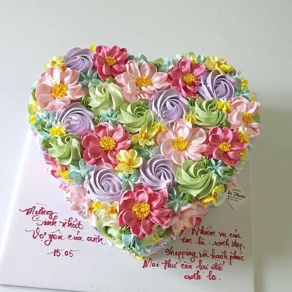 Blooming Heart Bouquet