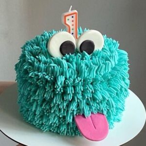 Little Monster Smash Cake