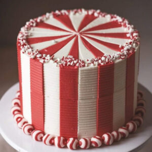 Peppermint Stripe Delight
