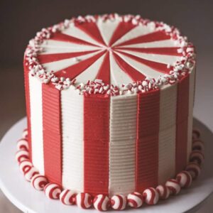 Peppermint Stripe Delight