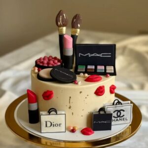 Rouge Makeup Cake - 2kg
