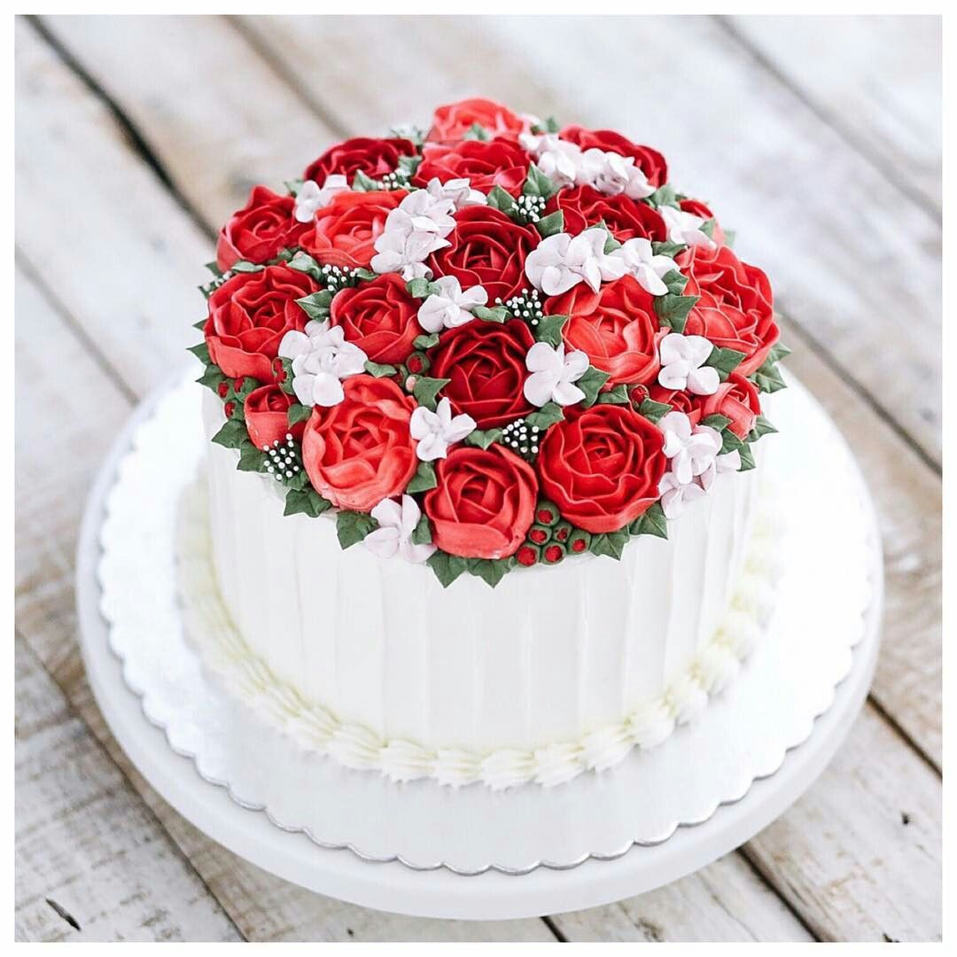 floral cake 1