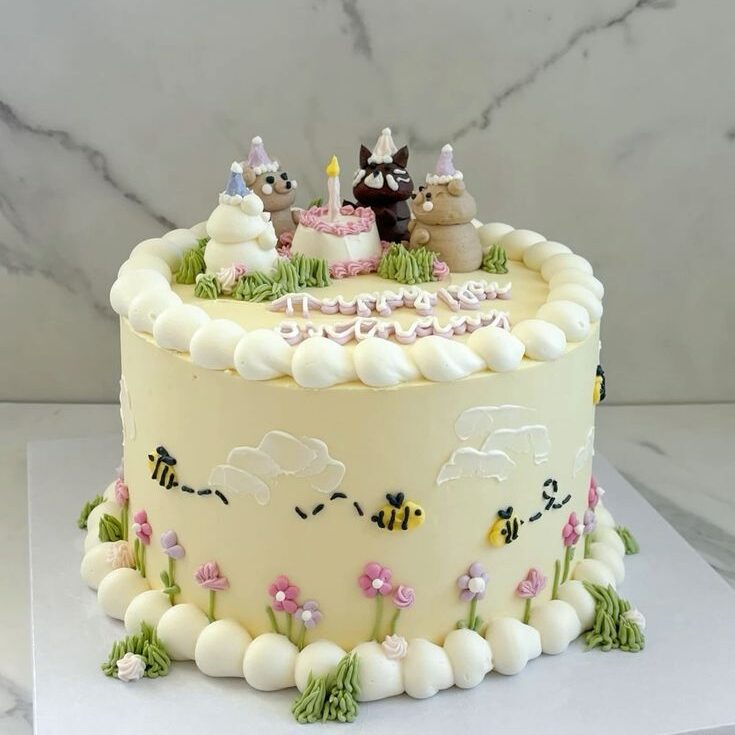 friends cake 4