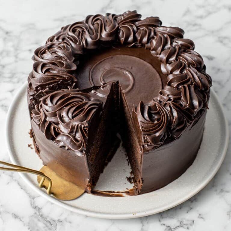 fudge cake