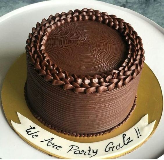 fudge truffle cake