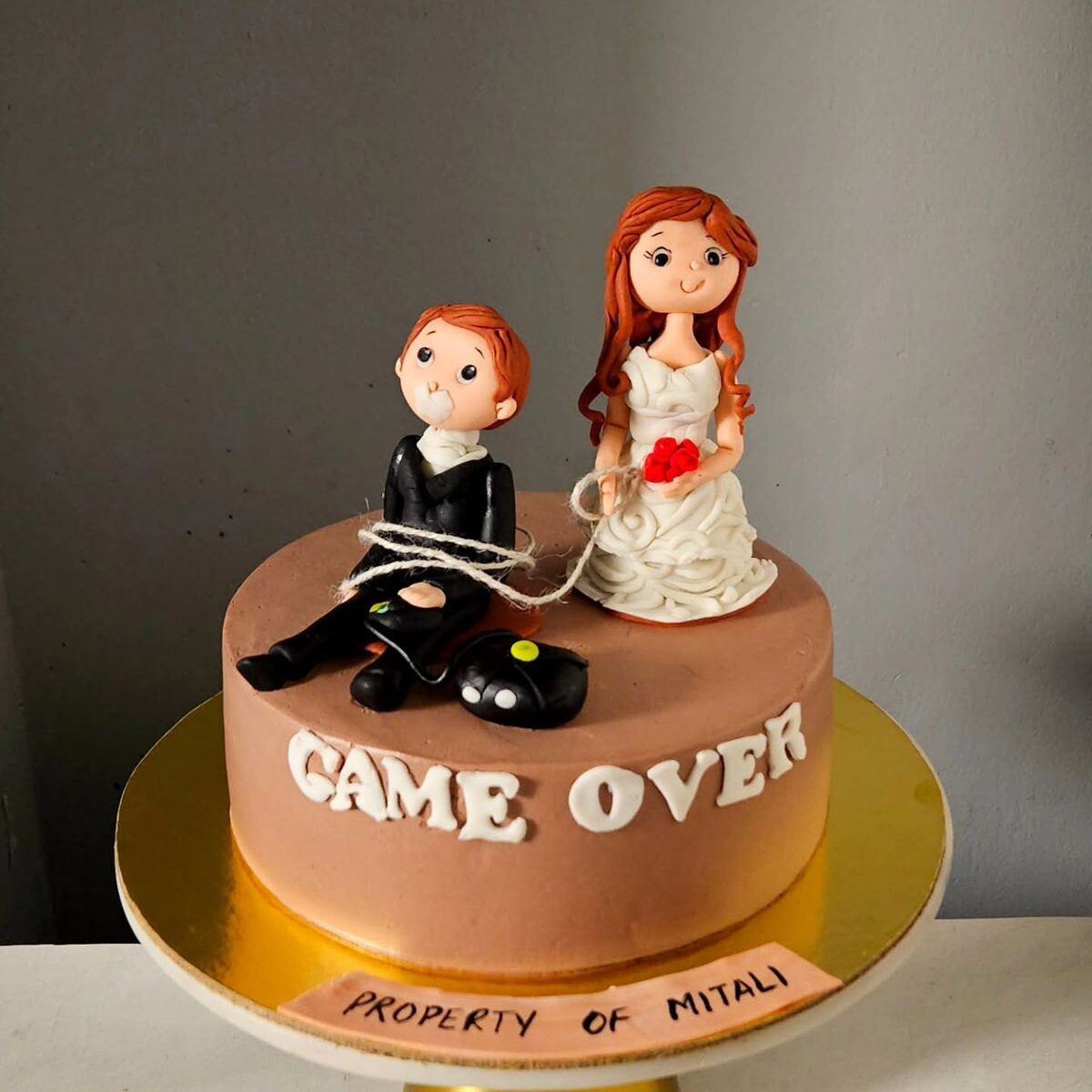 game over cake