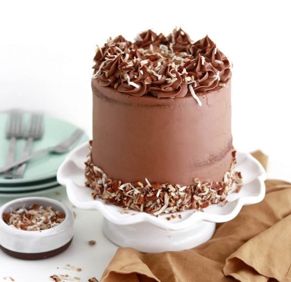 german chocolate cake 1