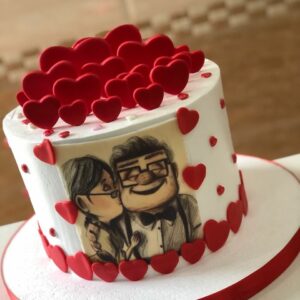 Grandparents Love Cake - 2kg