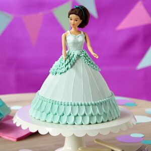 Adorable Barbie Cake