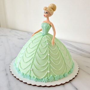 Magical Sage Barbie Cake - 2kg