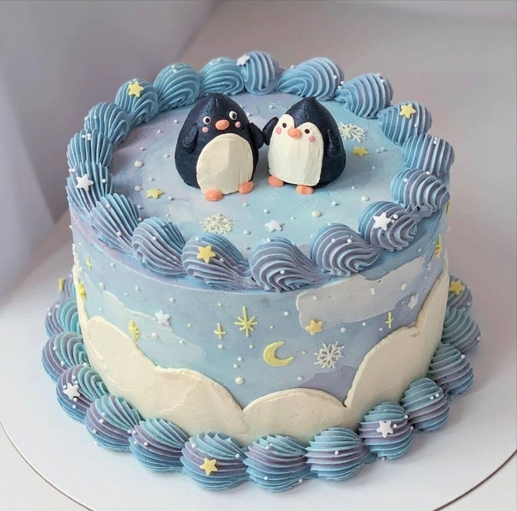 hearts cake