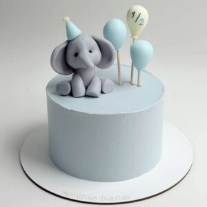 Little Dreamer Elephant Cake - 1.5 Kg