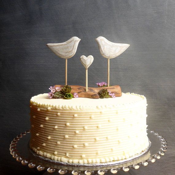 love birds cake