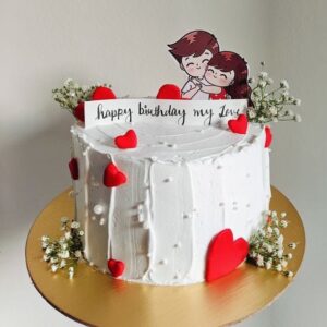 Signal Of Love Cake