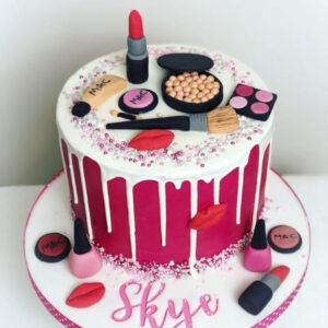 Ultimate Makeup Cake