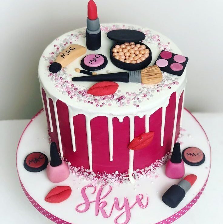 makeup cake 22