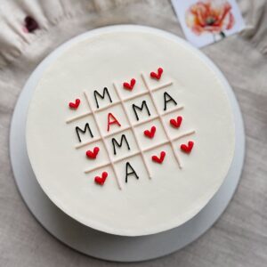 Mama Heart Cake - 2kg