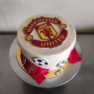 Manchester United Fan Cake