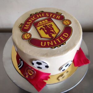 Manchester United Fan Cake