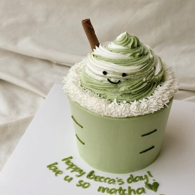 matcha mug cake